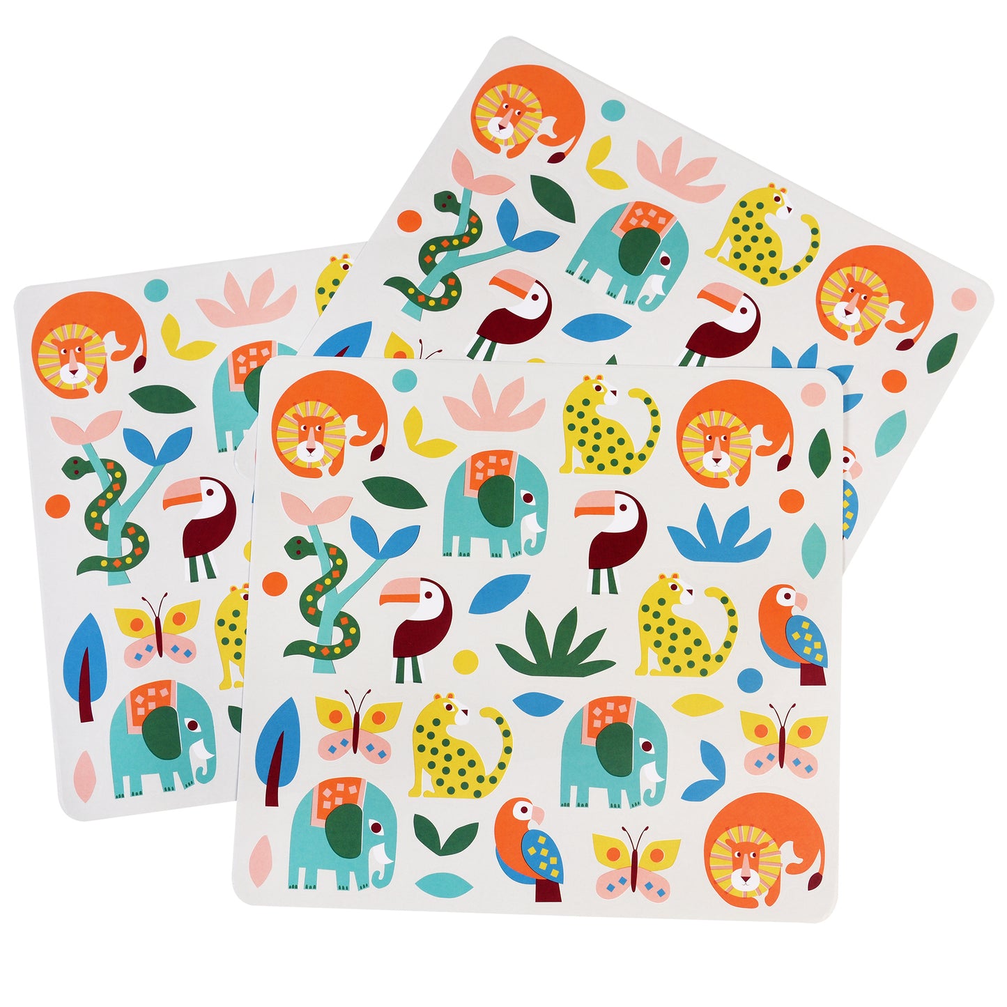 Wild Wonders Stickers
