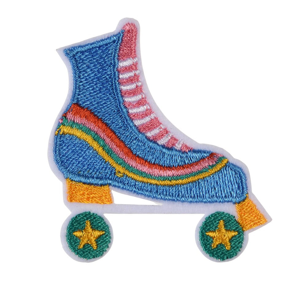 Iron On Roller Skate Patch