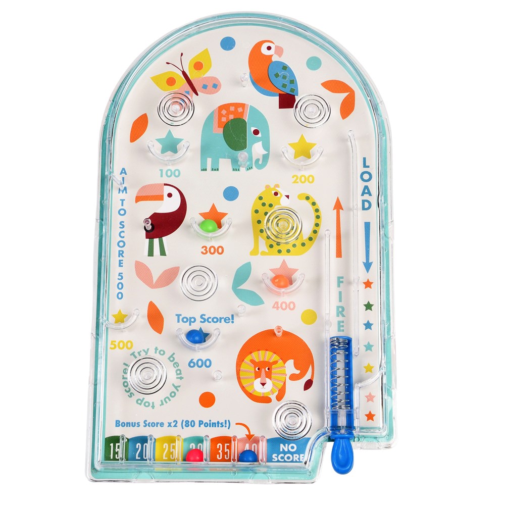 Wild Wonders Pin Ball