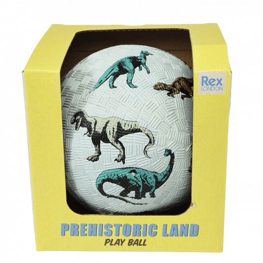 Prehistoric Land Play Ball