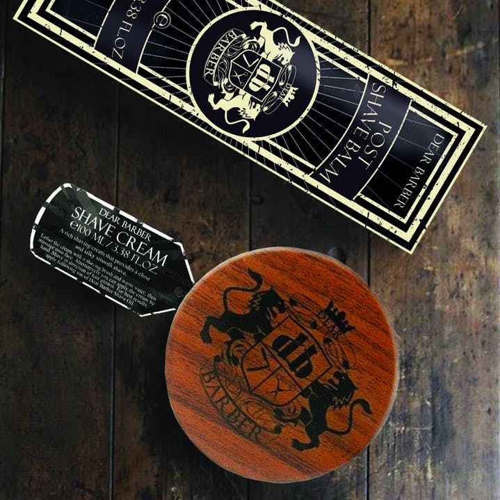 Dear Barber Shave Cream 100ml