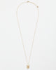 Fable Gold Fox Short necklace