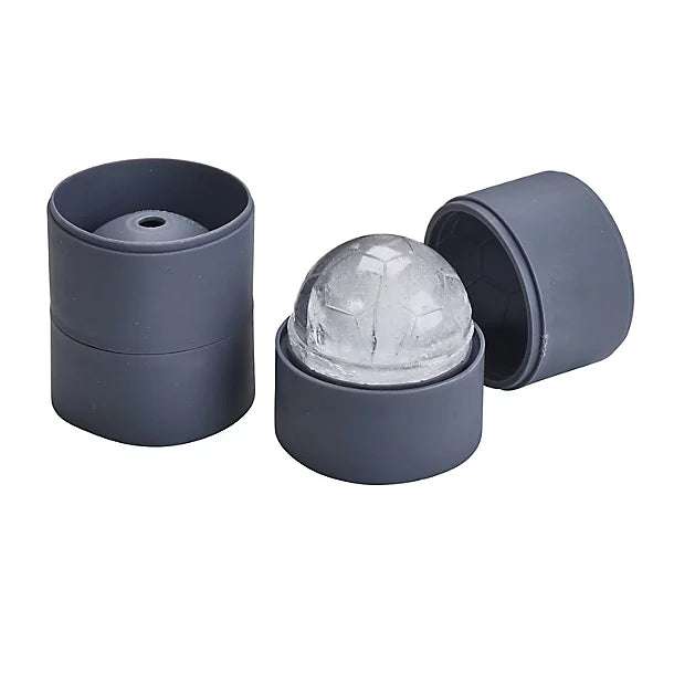 Football Ice Mould set of 2