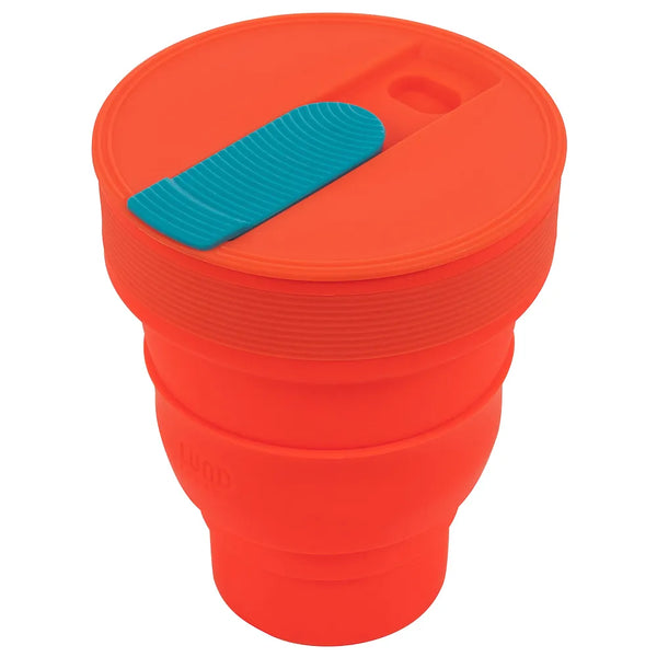 Lund Collapsible Travel Cup - Coral