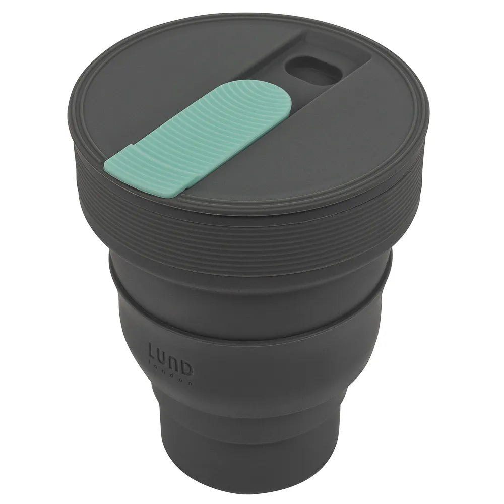 Lund Collapsible Travel Cup - Grey