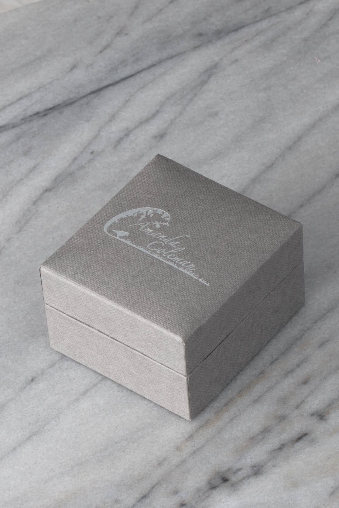 Amanda Coleman Gold Fern Stud Earrings