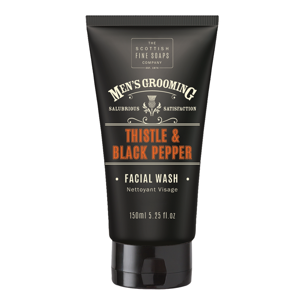 Thistle & Black Pepper Face Wash 150ml