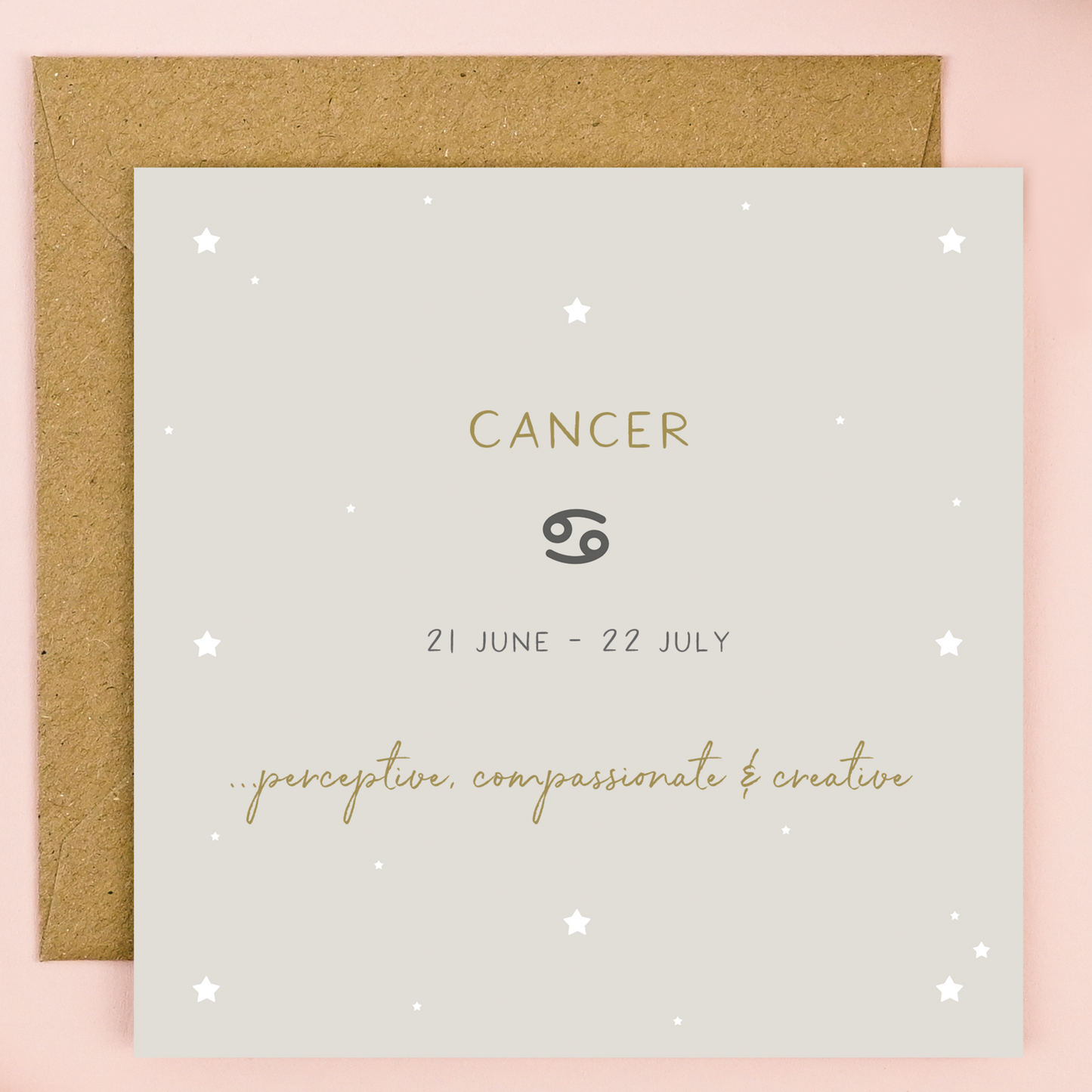 CANCER: 21 JUN - 22 JUL