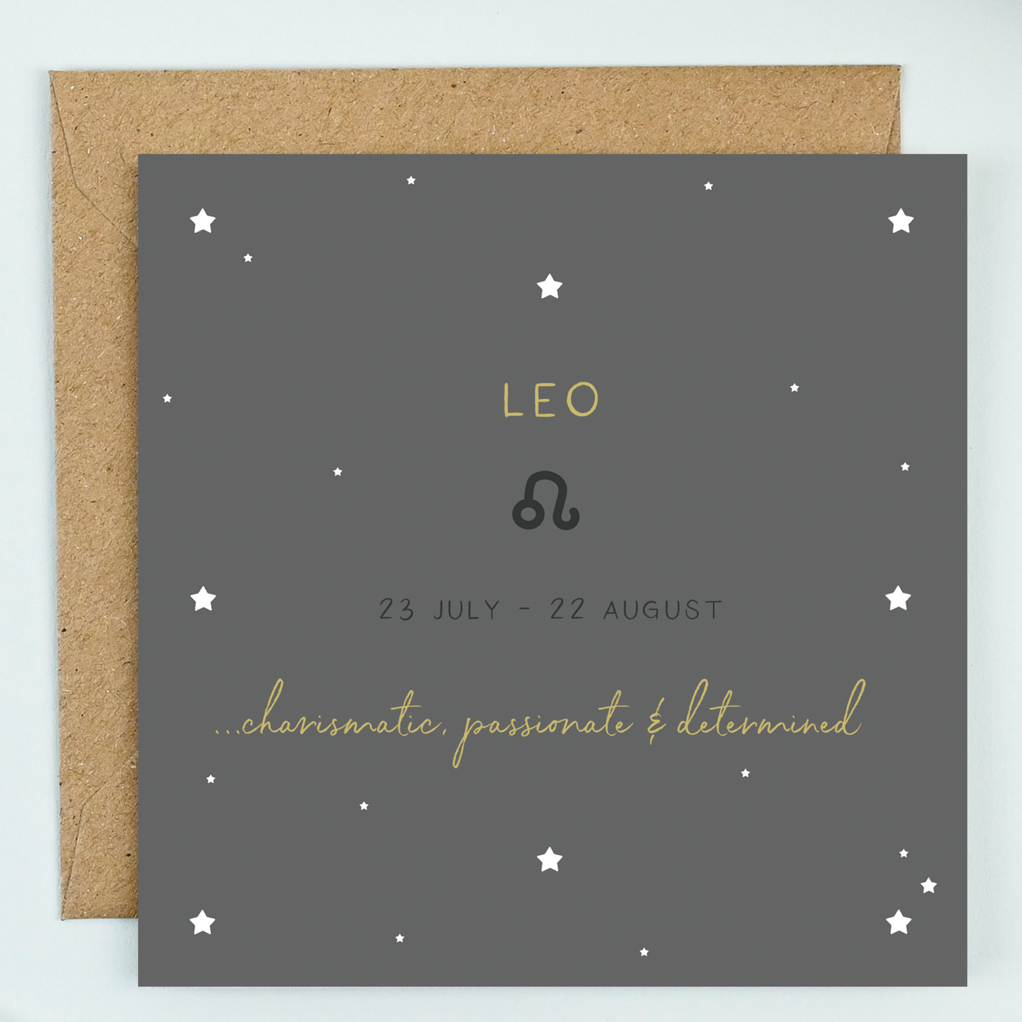 LEO: 23 JUL - 22 AUG