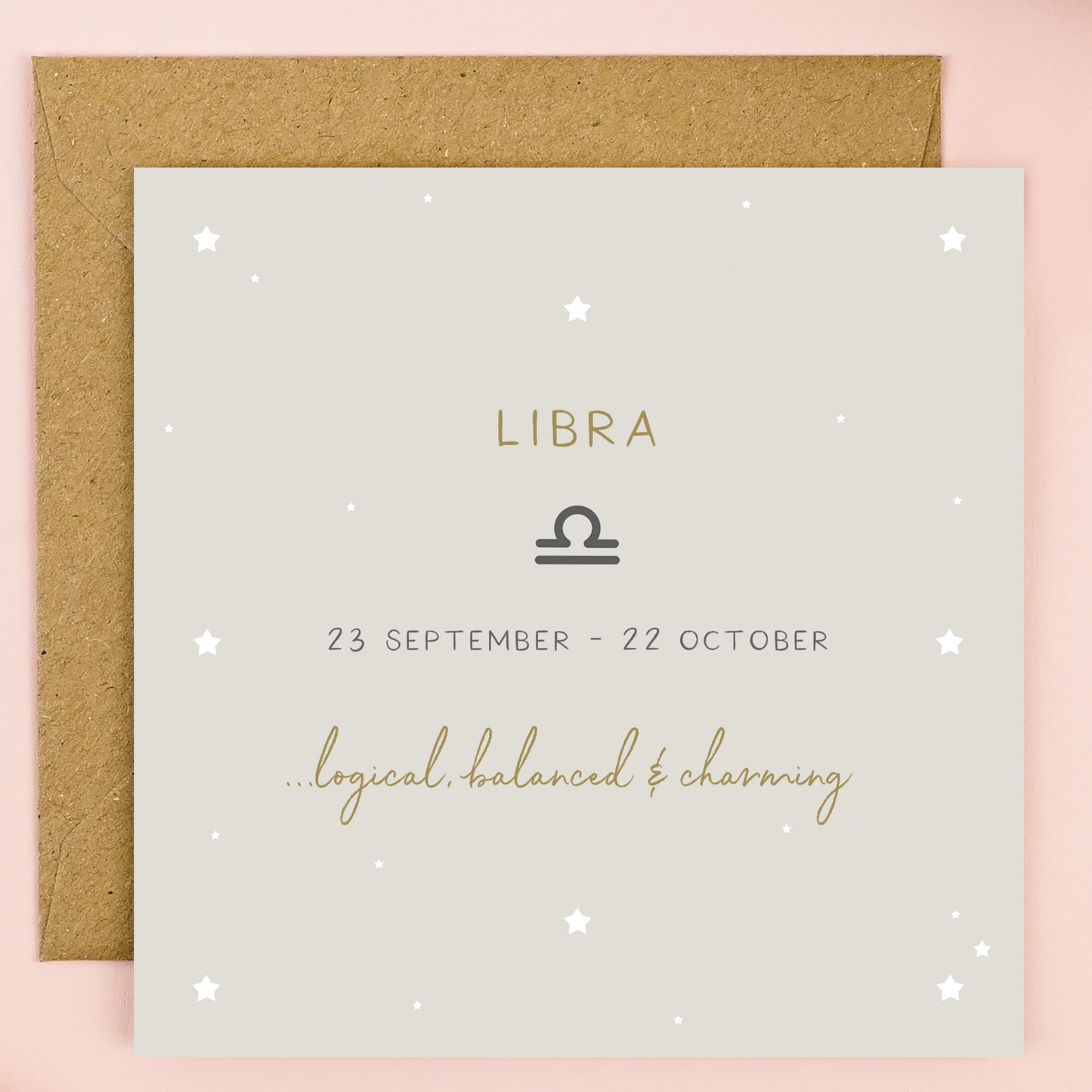 LIBRA: 23 SEP - 22 OCT