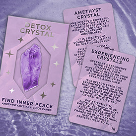 Detox Crystal Healing Crystal Kit