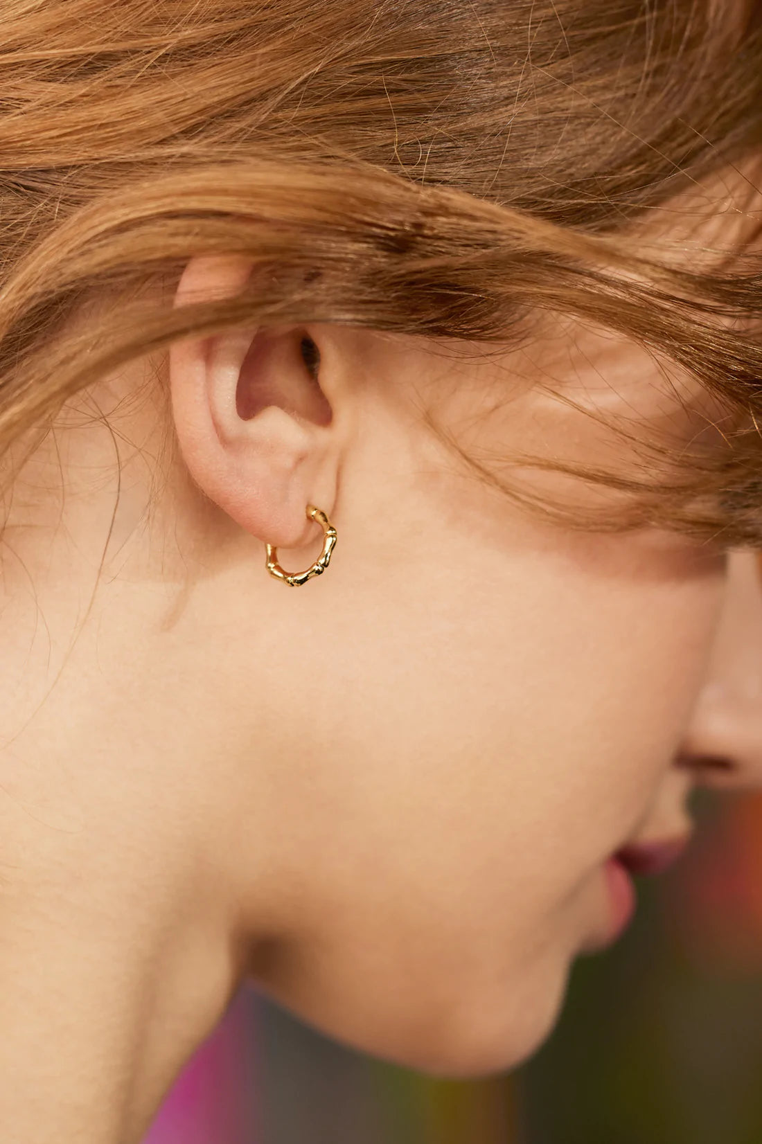 Estella Bartlett Bamboo Hoops Gold