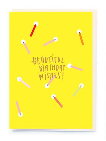 Beautiful Birthday Wishes Card