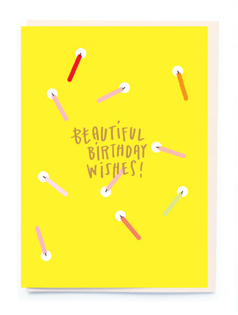 Beautiful Birthday Wishes  Card