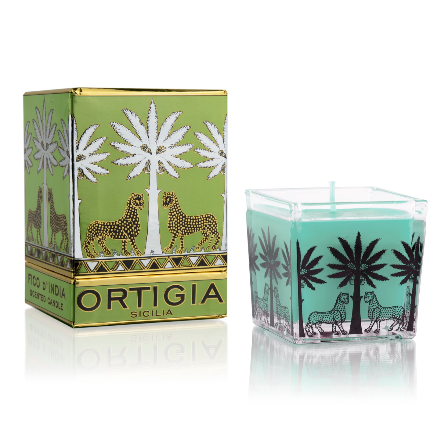 Ortigia Fico d'India Square Candle