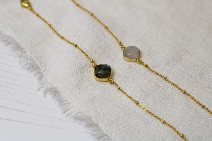 My Doris Labradorite Bracelet