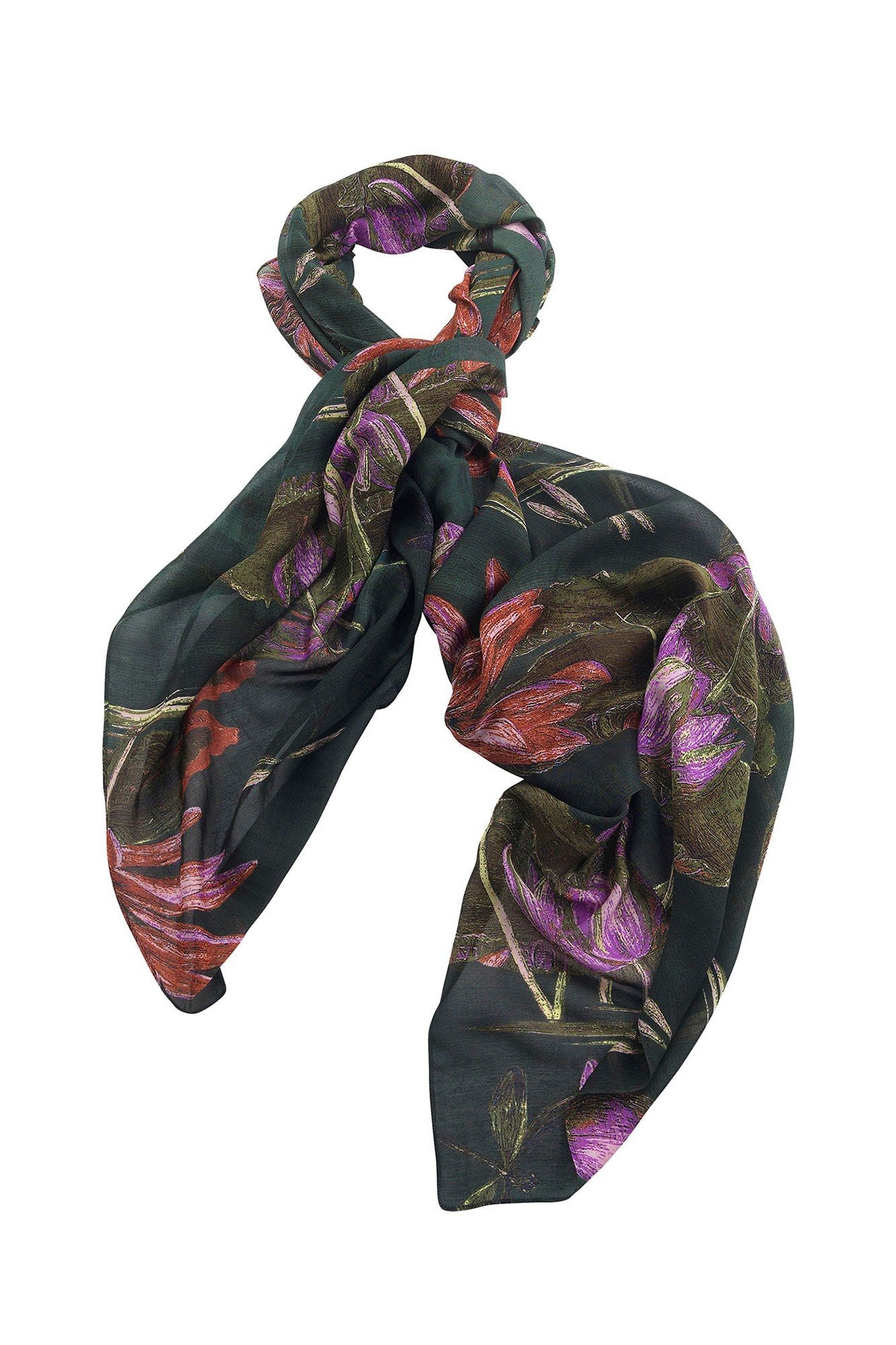 Indian Lily Scarf - One Hundred Stars