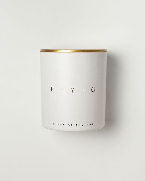 FYG A Day At The Spa Candle