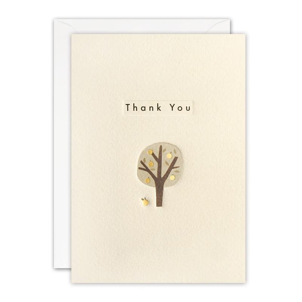 Thank You Tree Ingot Card
