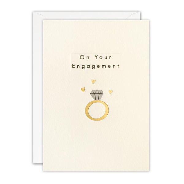 Engagement Ring Ingot Card