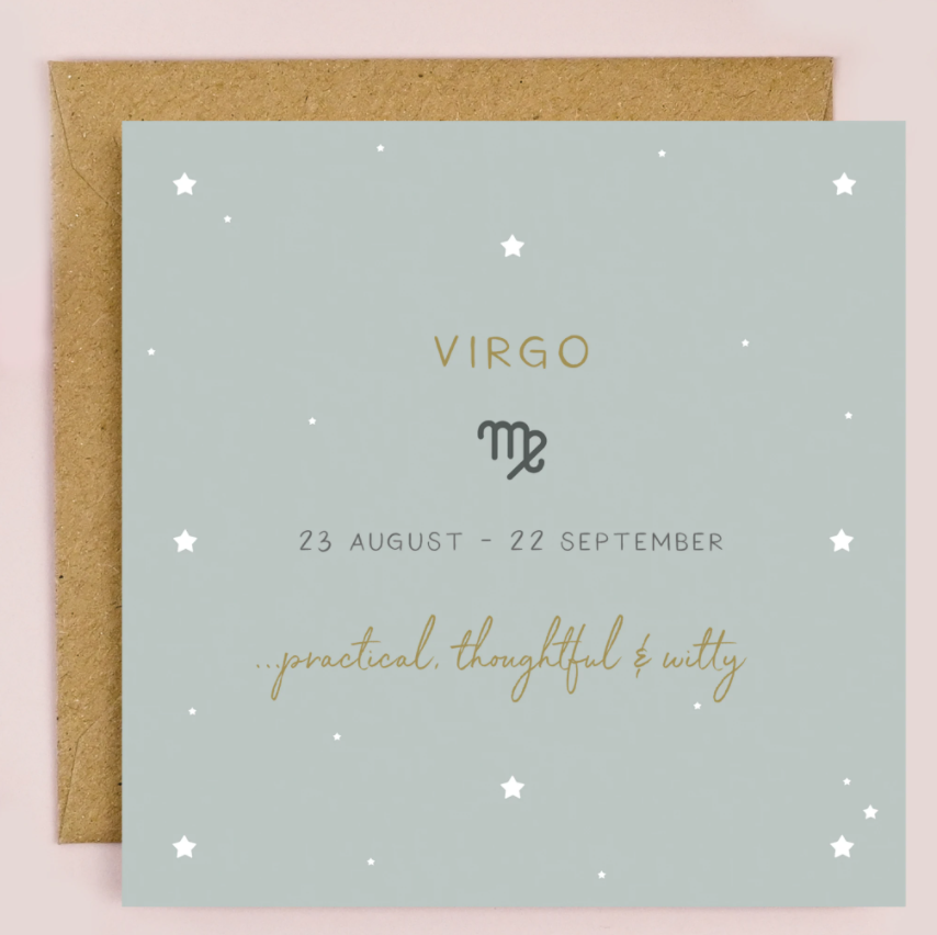 VIRGO: 23 AUG - 22 SEP