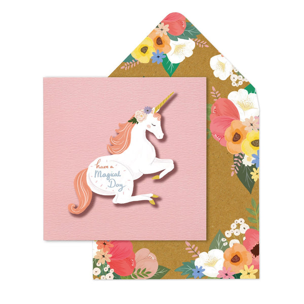 Have a Magical Birthday Unicorn Card