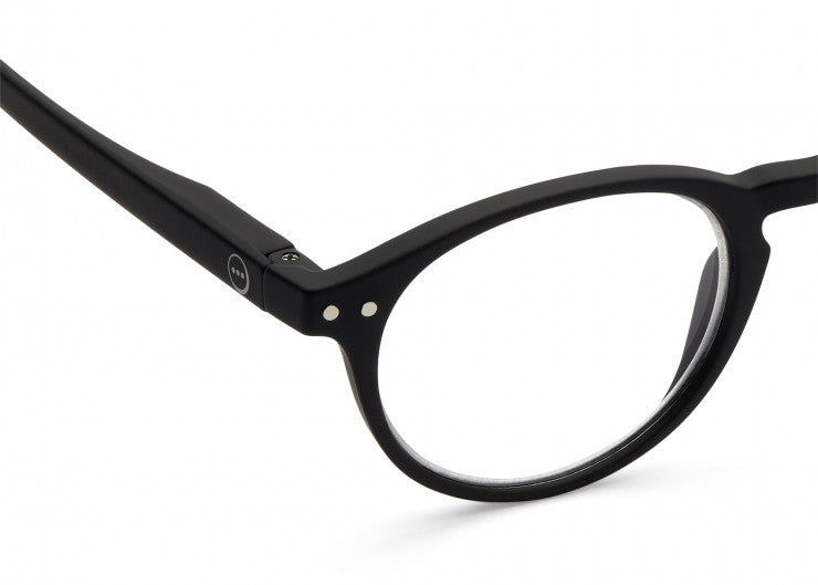 IZIPIZI Black Reading Glasses #A