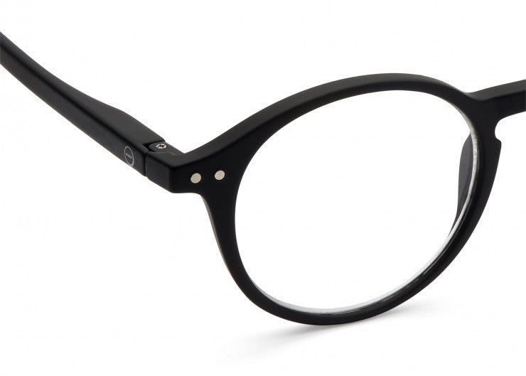 IZIPIZI Black Reading Glasses #D
