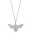 Estella Bartlett Bee necklace - Silver