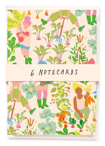 Gardening Ladies Note Card Pack
