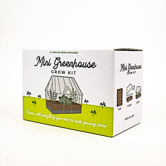 Mini Greenhouse Grow kit