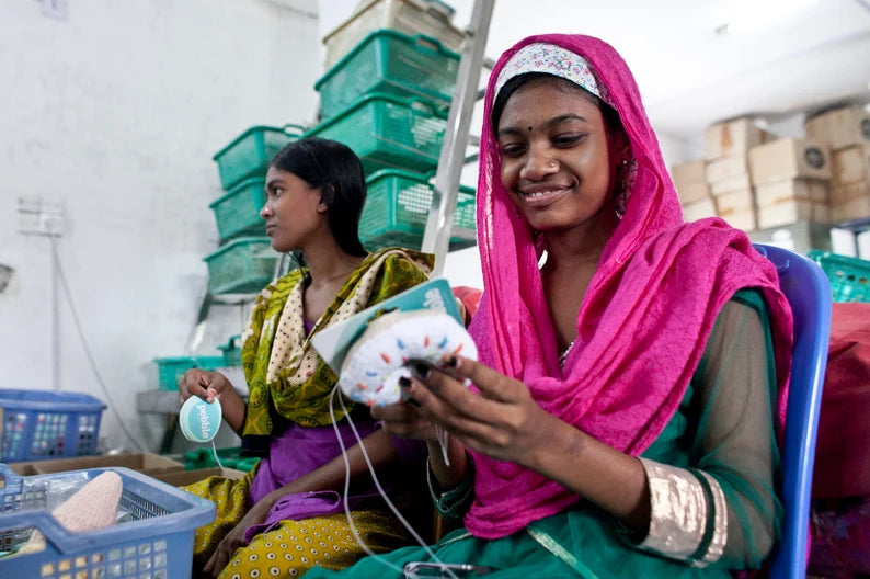 Pebble Knitted Kiwi Rattle