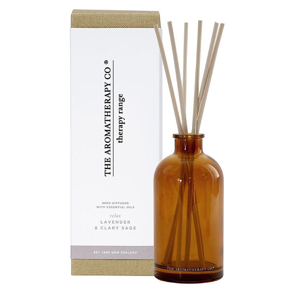 Aromatherapy Co. 250ml Reed Diffuser Relax - Lavender & Clary Sage