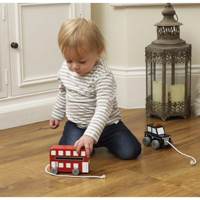 London Taxi Pull Along