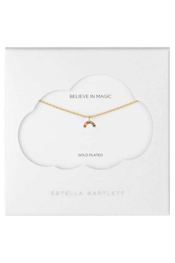Estella Bartlett Mini Rainbow Necklace