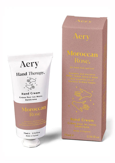 Moroccan Rose Hand Cream - Rose Tonka & Musk