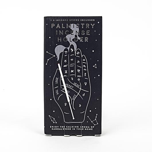 Palmistry Incense Holder