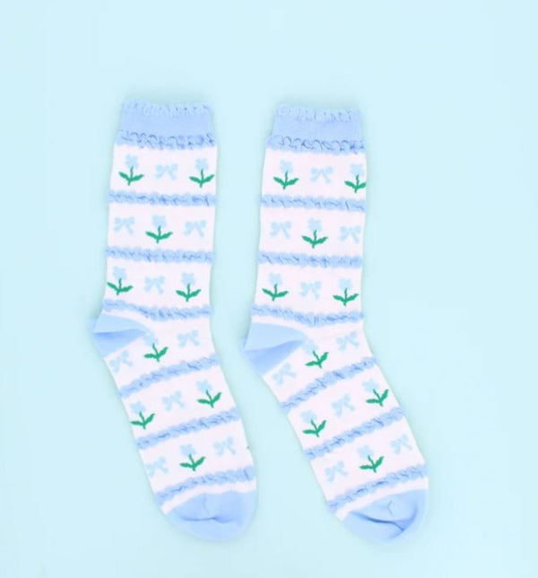 Women's Primrose Blue Socks