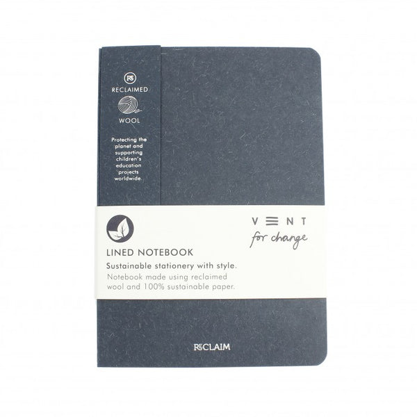 Reclaim A5 Notebook – Blue Wool