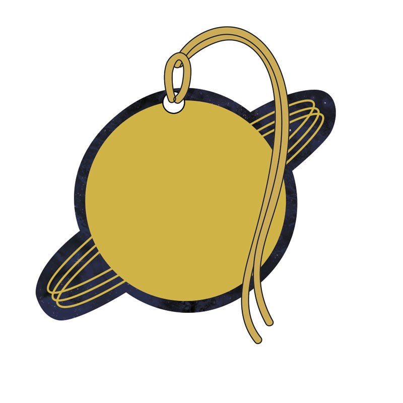 Space 6 gift tags