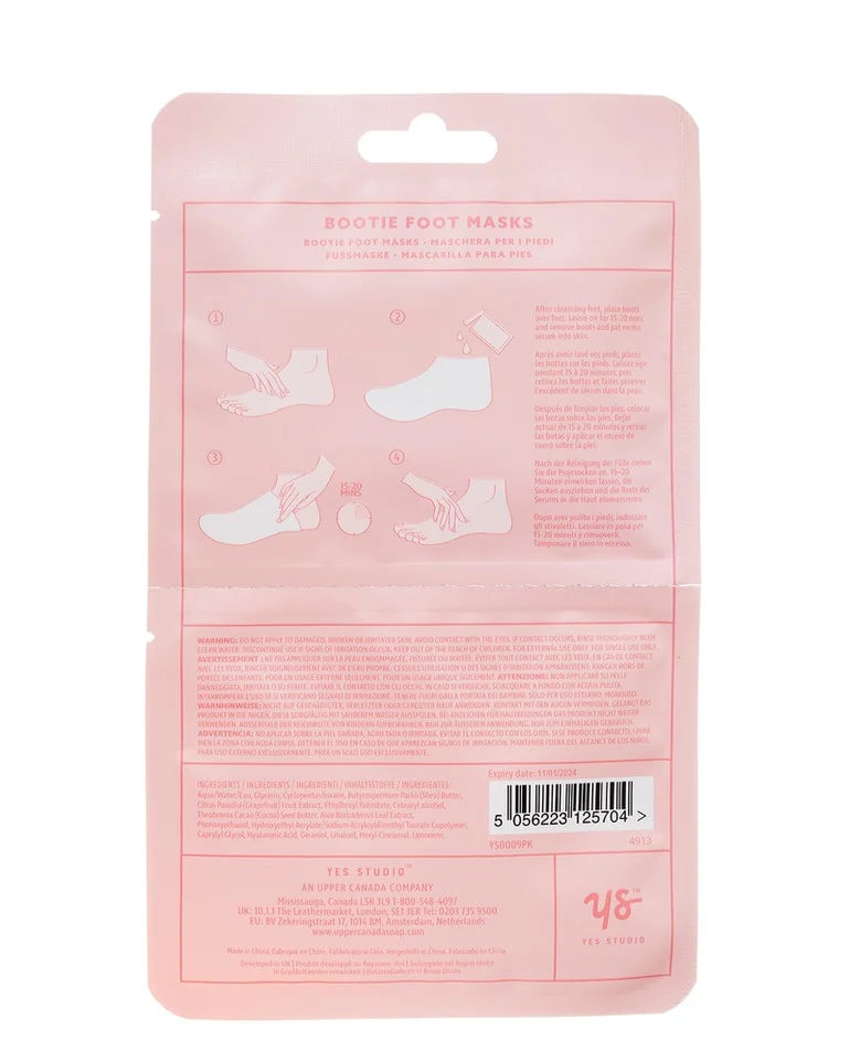 Yes Studio Let's Play Footsie Foot Mask