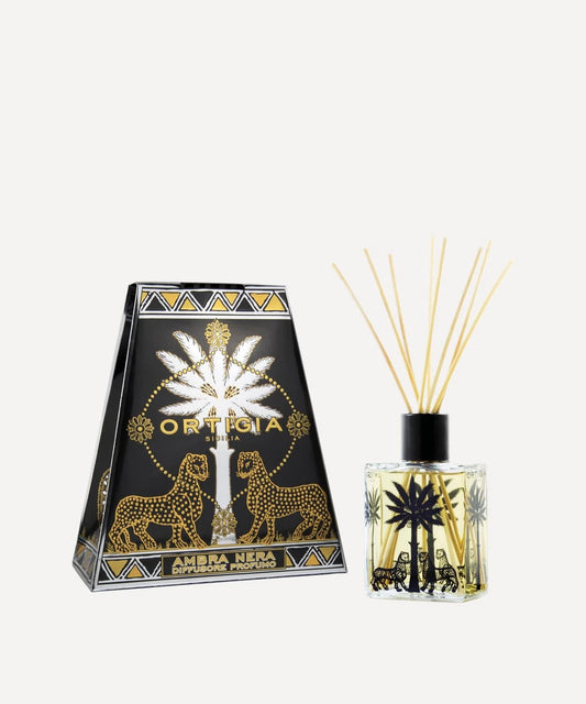 Ortigia Ambra Nera Diffuser 100ml
