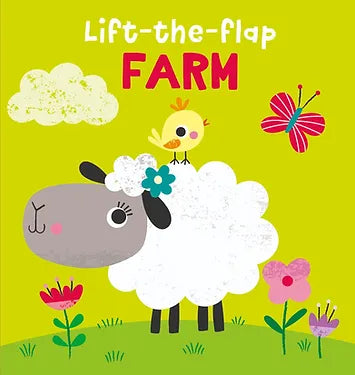 Farm Lift-The-Flap Book