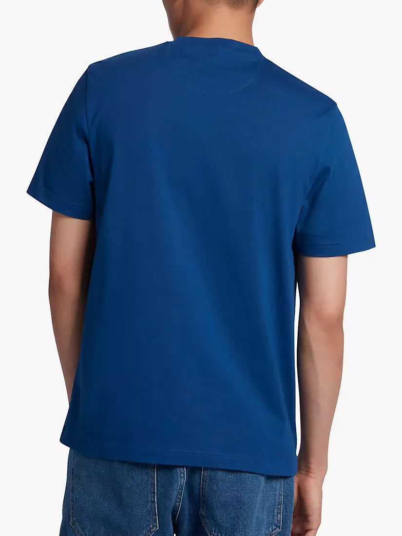Danny T-Shirt - Blue Peony