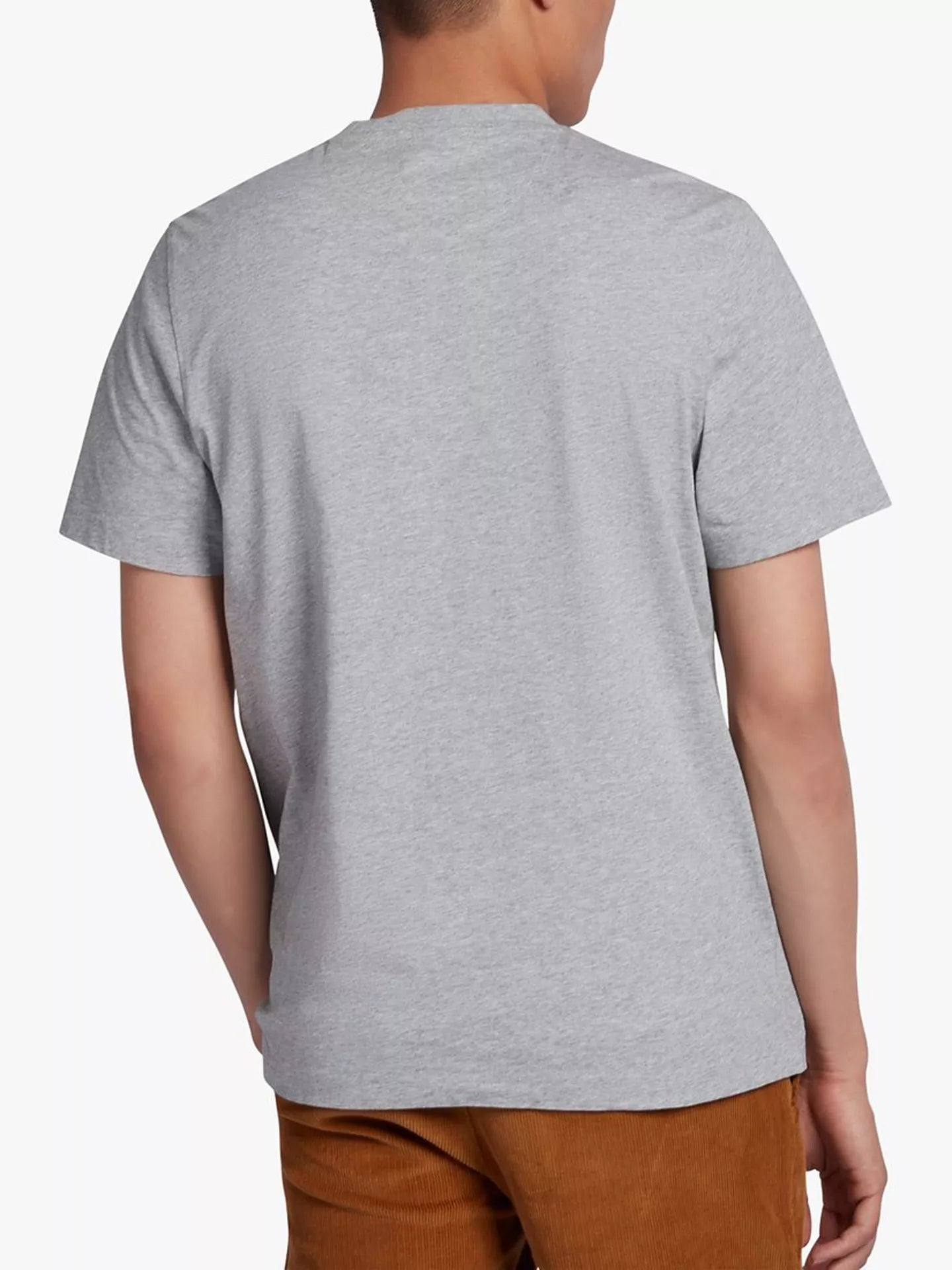 Danny T-Shirt -  Grey Melange