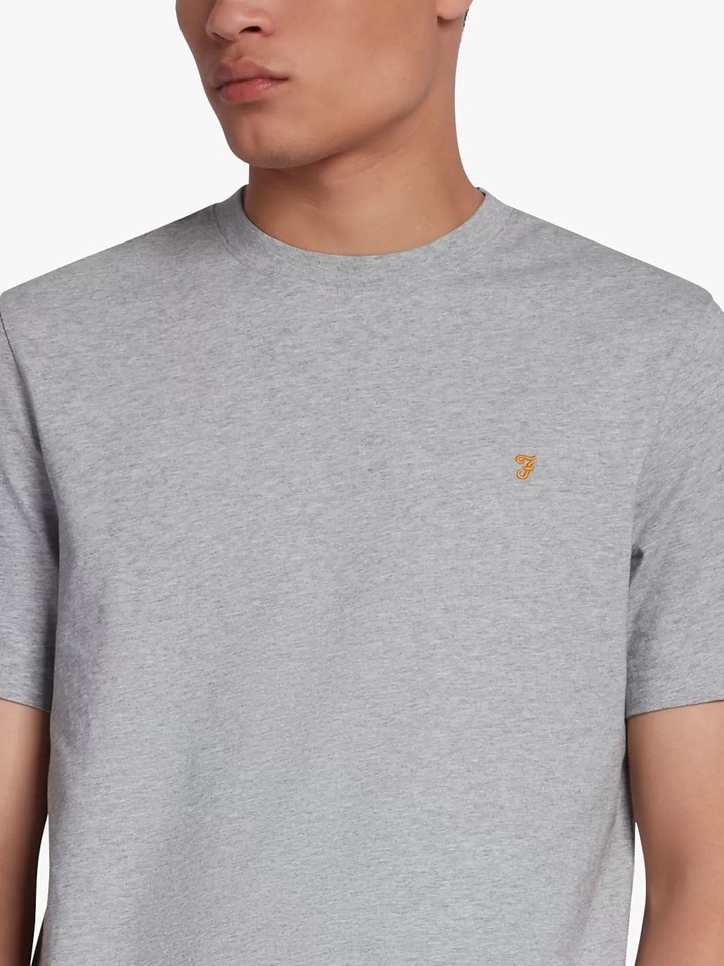 Danny T-Shirt -  Grey Melange