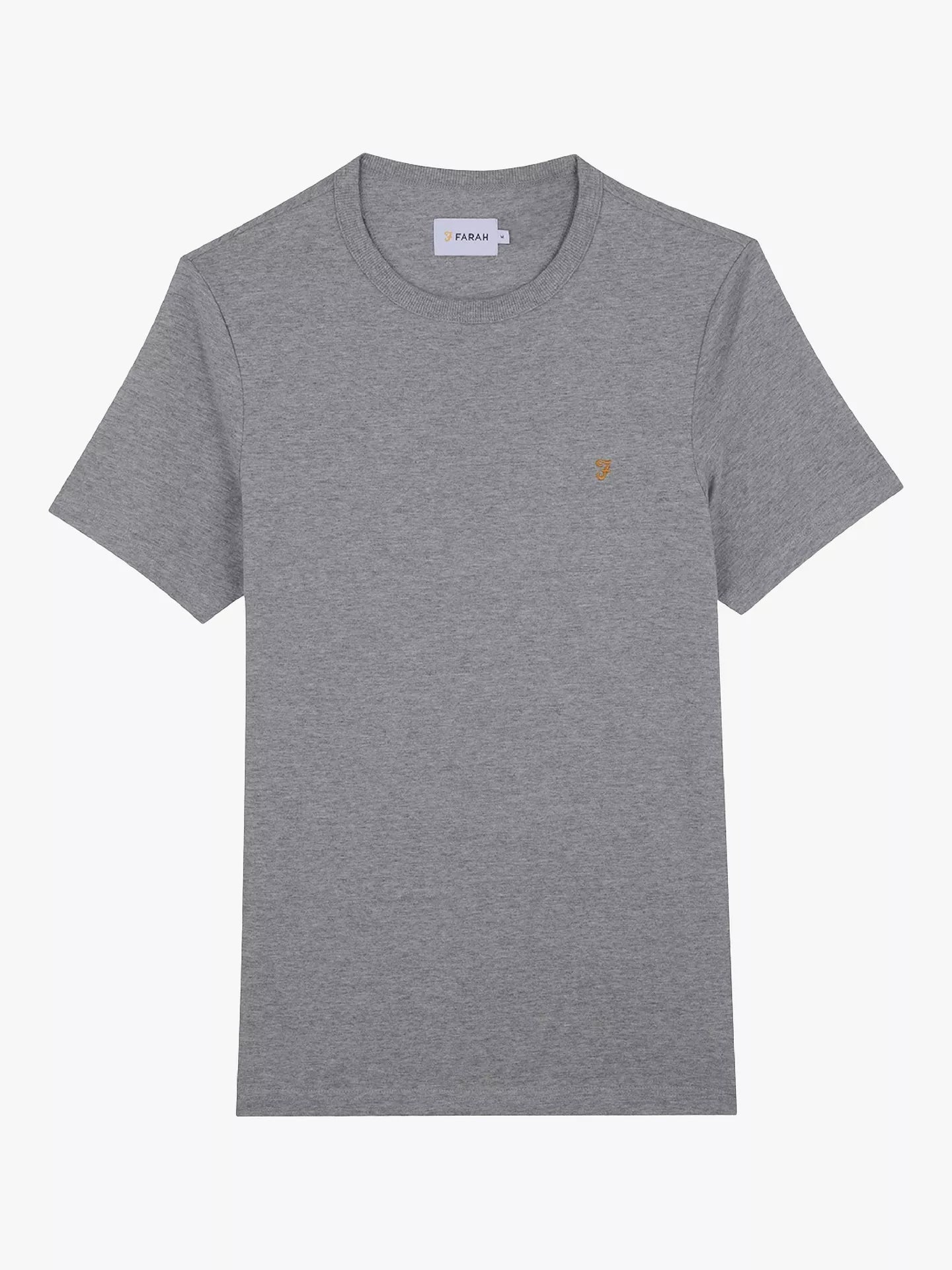 Danny T-Shirt -  Grey Melange