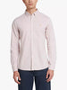 Steen Organic Cotton Long Sleeve Shirt - Dark Pink