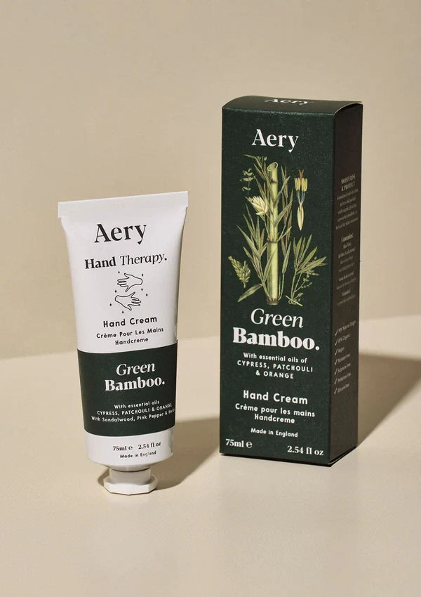 Aery - Green Bamboo Hand Cream