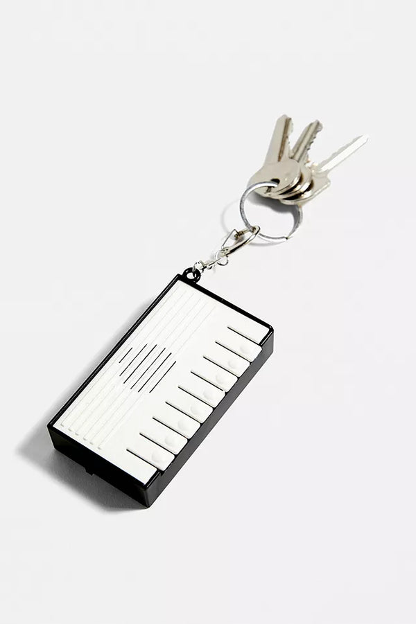 Mini Piano Keyring